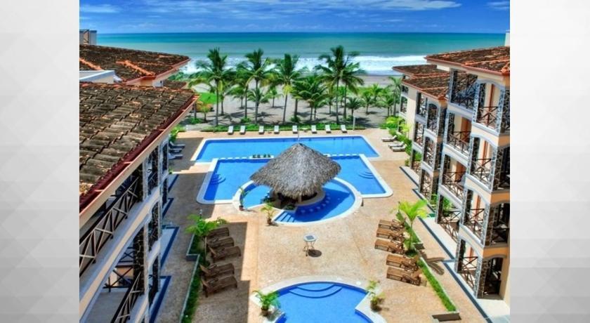 777J Beachfront Luxury Condo 3 Br/2.5Ba Near Sjo - Jaco Beach 외부 사진